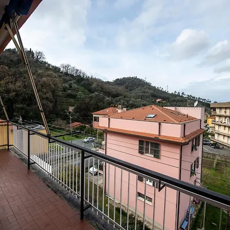 180 - Casa Relax A Sestri Levante, 10 Minuti A Piedi Da Spiaggia E Mare - Parcheggio Privato Sestri Levante